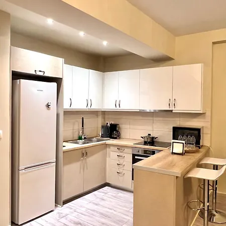 Dafni City Apartment 1 Atény Exteriér fotografie